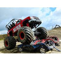 Monster Truck and 4x4 Off Road Passenger Ride for Two