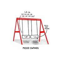 Mood Swings | Funny Card | OD1020