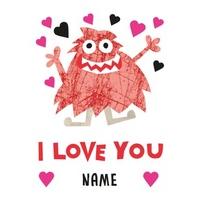 monster love personalised nella nl1080