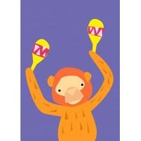 Monkey Marcas | General Card | JA1042