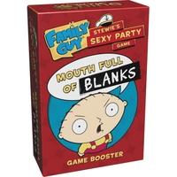 mouth full of blanks family guy stewies sexy party game expansion