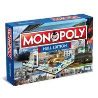 Monopoly Hull Board Game