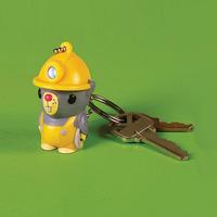 Mole Miner Keyring