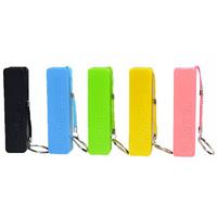 Mobile Powerbank Keyring - 5 Colours