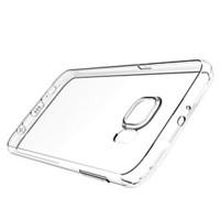 MO.MAT Ultra Slim Soft Transparent TPU Back Case for Samsung Galaxy S6