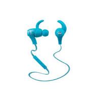 monster isport bluetooth wireless in ear sport headphones blue
