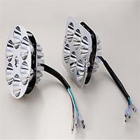 Motorcycle Electric Car Built-In LED Lights