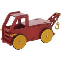 Moover Wooden Baby Truck Red