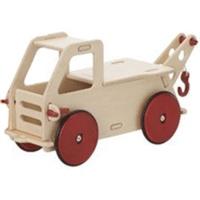 Moover Wooden Baby Truck Natural
