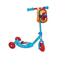 mondo spiderman scooter 3 wheels