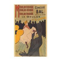 Moulin Rouge By Henri de Toulouse Lautrec