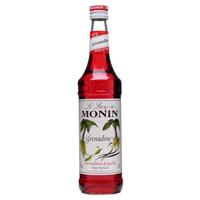 Monin Grenadine Syrup 70cl (Case of 6)