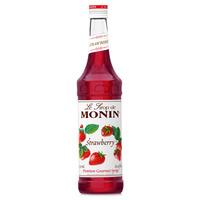 Monin Strawberry Syrup 70cl (Case of 6)