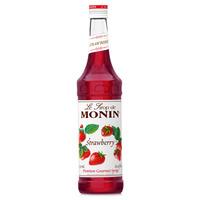 Monin Strawberry Syrup 70cl (Single)