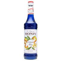 monin blue curacao syrup 70cl single