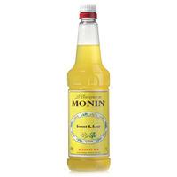 Monin Sweet & Sour Mix Syrup 1ltr (Case of 4)