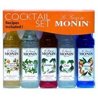 monin cocktail syrup gift set