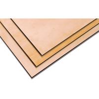 Modelcraft 8308 Brass sheet 400x200x0.8mm