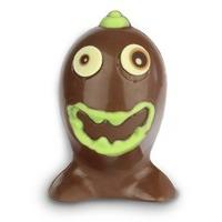 Monster face, milk chocolate Easter egg