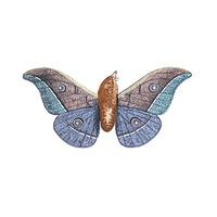 Moth-Bird 3 By Penelope Kenny