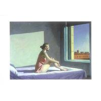 Morgensonne, 1952 By Edward Hopper