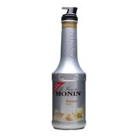 monin banana puree litre