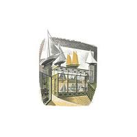 model ships and railways by eric ravilious
