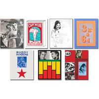 motif 10 set of 7 prints by peter blake