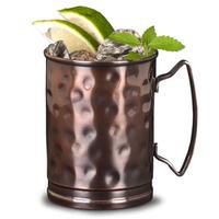 Moscow Mule Straight Hammered Copper Cup 14.5oz / 414ml (Single)