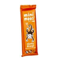 Moo Free Mini Moos Bar Cheeky Orange 23g, Orange