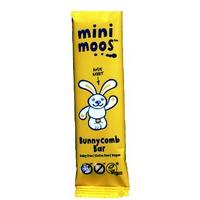 Moo Free Mini Moos Bar Bunnycomb 25g - 25 g, Yellow