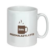 MOCHALAZYLATTE PLAIN LAZY MUG