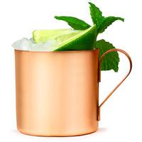 moscow mule copper cup 123oz 350ml set of 4