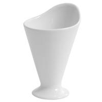 Moonlight Porcelain Mini Serving Cone 7.5 x 12.5cm (Single)