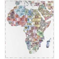 Money Map Of Africa By Justine Smith