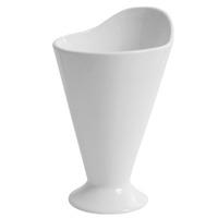 Moonlight Porcelain Serving Cone 12 x 20cm (Case of 6)