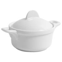 Moonlight Mini Round Casserole Dish with Lid (Case of 24)