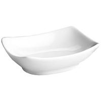 Moonlight Mini Rectangular Curve Dip Dish 7 x 5cm (Single)