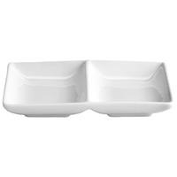 moonlight double dip dish tray single