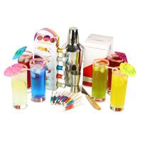 Modern Cocktails Tropical Highball Making Set