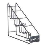 monin syrup pos 4 bottle rack