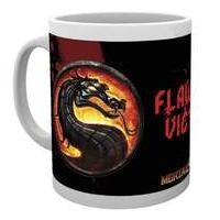 mortal kombat flawless victory logo mug mg1687