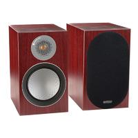 Monitor Audio Silver 100 Rosenut Bookshelf Speakers (Pair)