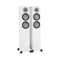 Monitor Audio Silver 200 Satin White Floorstanding Speakers (Pair)