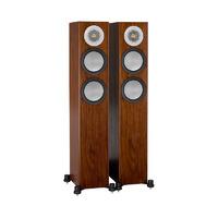 Monitor Audio Silver 200 Walnut Floorstanding Speakers (Pair)
