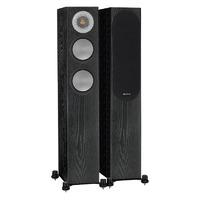 Monitor Audio Silver 200 Black Oak Floorstanding Speaker (Pair)