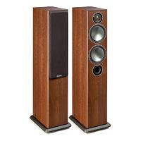 Monitor Audio Bronze 5 Walnut Floorstanding Speakers (Pair)