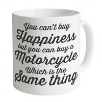 Motorcycle Happiness Mug