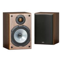 Monitor Audio MR1 Walnut Bookshelf Speakers (Pair)