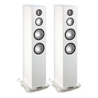 Monitor Audio Gold 300 Gloss White Floorstanding Speakers (Pair)